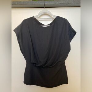 NWT M.M. Lafleur Nejvi Top in Black